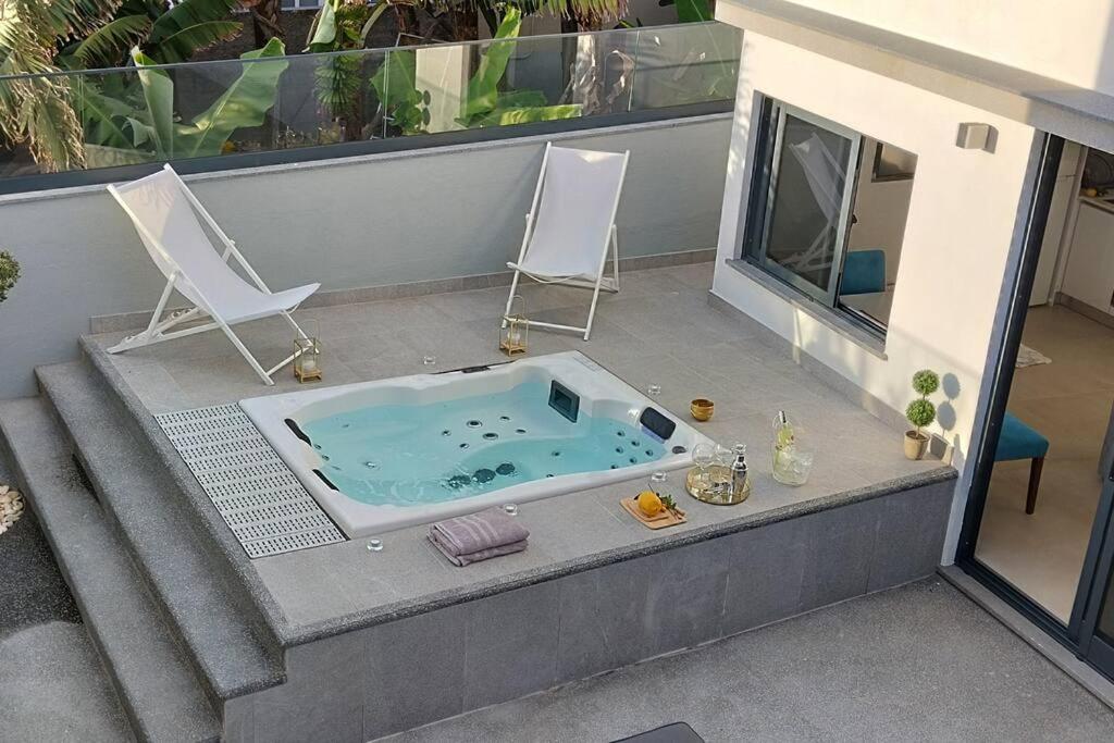 Sunset Avenue For Couple W/ Jacuzzi Spa Hot Water Paul do Mar  Zewnętrze zdjęcie