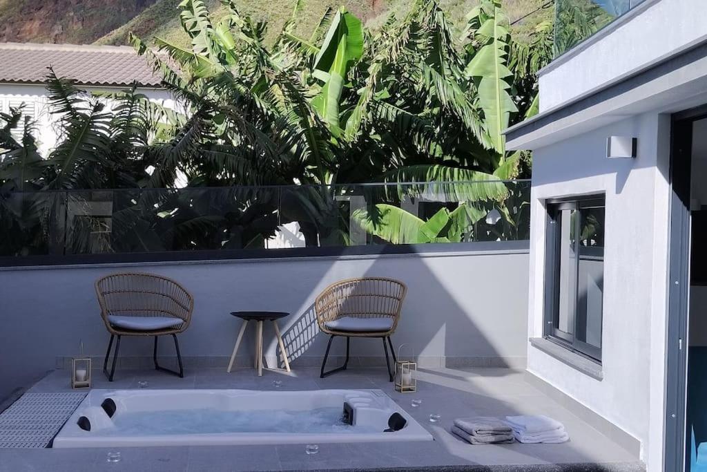 Sunset Avenue For Couple W/ Jacuzzi Spa Hot Water Paul do Mar  Zewnętrze zdjęcie