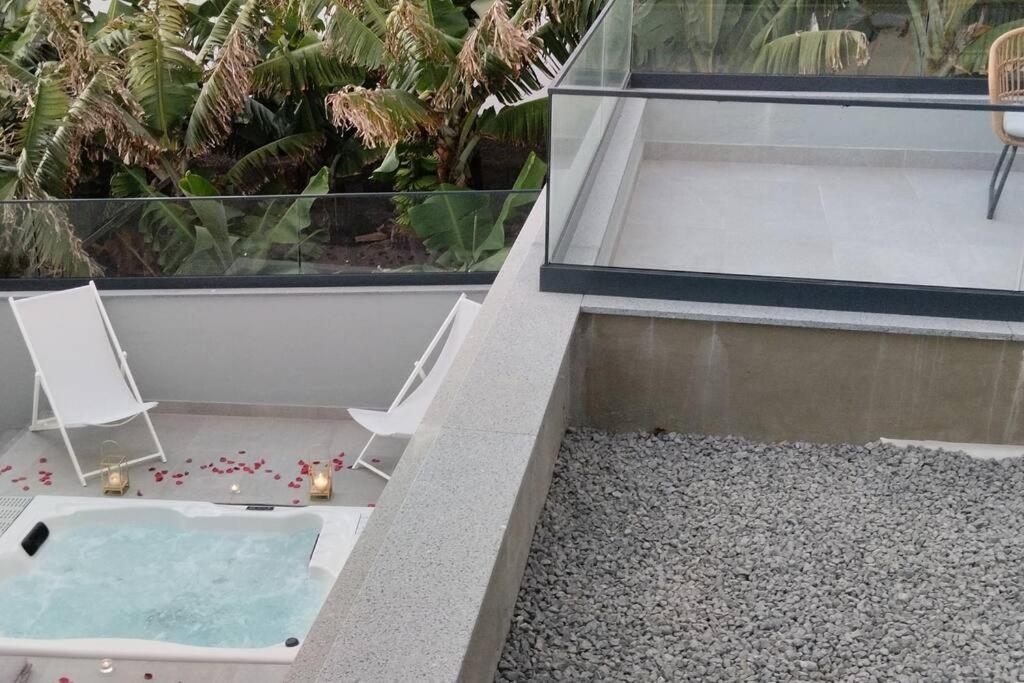 Sunset Avenue For Couple W/ Jacuzzi Spa Hot Water Paul do Mar  Zewnętrze zdjęcie