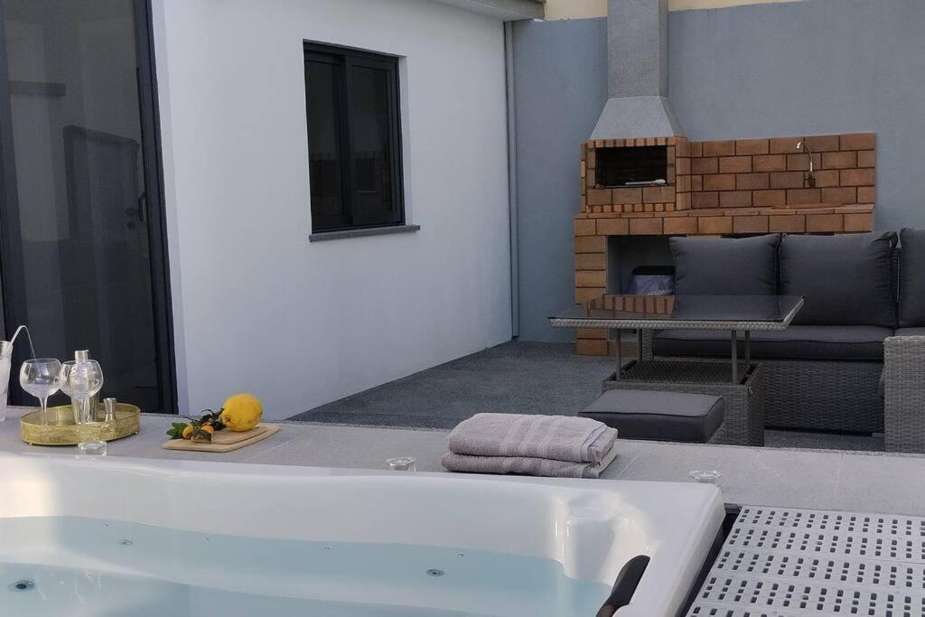 Sunset Avenue For Couple W/ Jacuzzi Spa Hot Water Paul do Mar  Zewnętrze zdjęcie