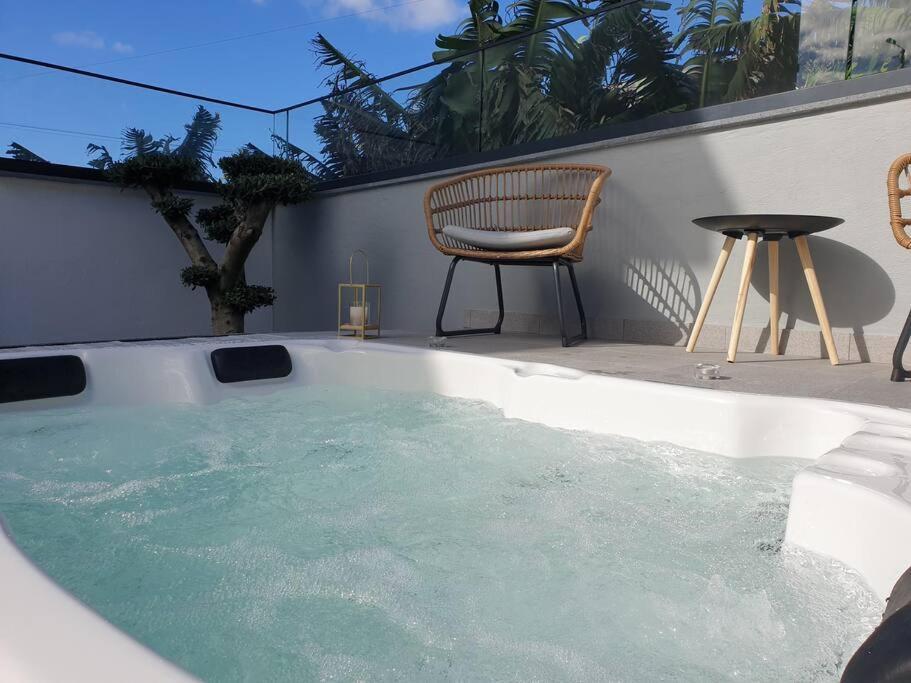 Sunset Avenue For Couple W/ Jacuzzi Spa Hot Water Paul do Mar  Zewnętrze zdjęcie