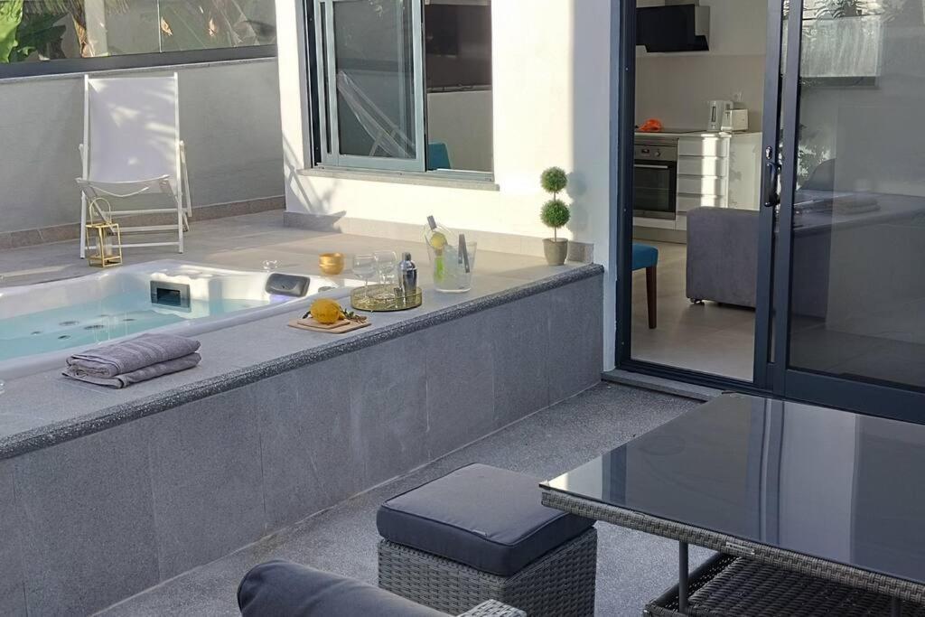 Sunset Avenue For Couple W/ Jacuzzi Spa Hot Water Paul do Mar  Zewnętrze zdjęcie